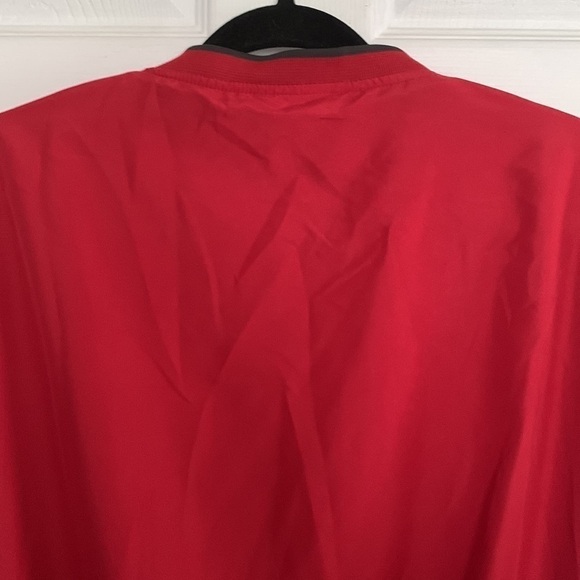 Cabela's Red Pullover Lightweight Sweater Size M  #265 - Picture 7 of 12